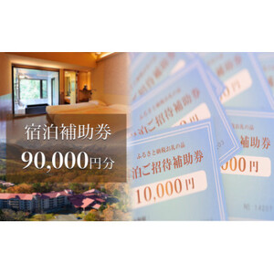 M300-01 宿泊補助券90,000円分