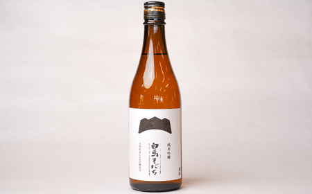 『白馬そだち』長野県白馬村 純米吟醸 白馬そだち 720ml[E0040180]