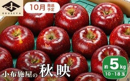先行受付 秋映 約5kg 10〜18玉 [小布施屋]令和8年産[2026年10月発送]