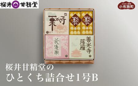 桜井甘精堂 ひとくち詰合せ1号B [桜井甘精堂]栗 スイーツ 和菓子 かのこ 羊羹 栗羊羹 ようかん 栗きんとん 長野 信州 栗かのこ 落雁 くり 詰合せ 詰め合わせ お取り寄せ 名物 ギフト 贈答 [S-11]