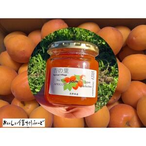 [信州産あんず]≪匠の製法が凝縮!≫ 濃厚あんずジャム 200gx4個