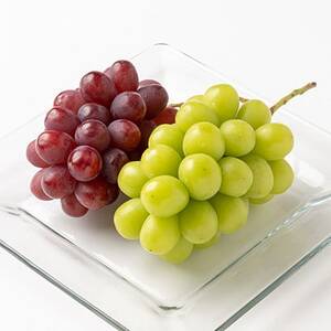 [2026発送]信州高山村 長野県産シャインマスカット クイーンルージュ 約1kg(2房入)[配送不可地域:離島・北海道・沖縄県]