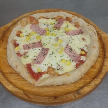 ミックスピザ 約21cm×3枚セット 高山村産小麦粉ハナマンテン100%使用の手作りピザ[配送不可地域:離島]