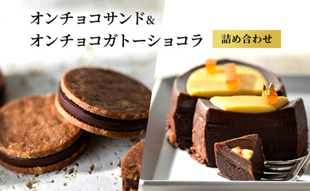 オンチョコサンド&オンチョコガトーショコラ詰め合わせ