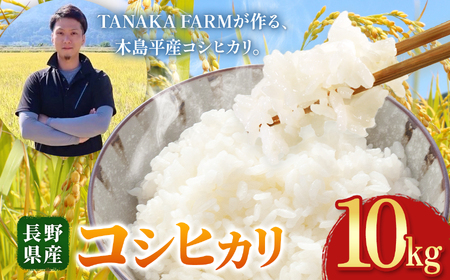 木島平産 こしひかり 10kg