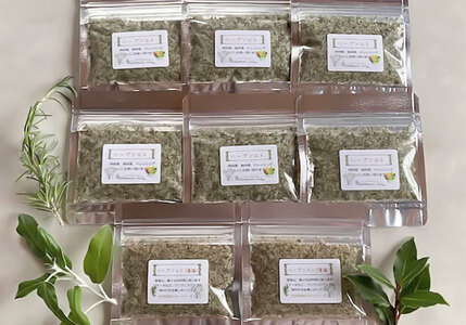 KURUMAYA-herb 大自然の恵みハーブ商品セット|ハーブソルト7点[星の天使]