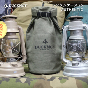 ランタンケース25 AUTHENTIC[DUCKNOT(ダックノット)] アウトドア キャンプ用品 収納袋 岐阜市/ランケット [ANDM010]