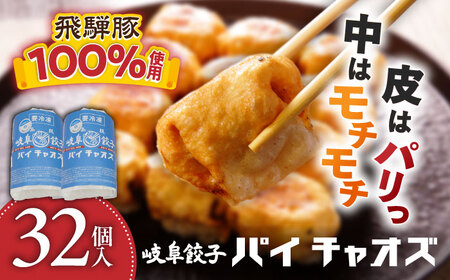 岐阜餃子32個入り(パイチャオズ) ぎょうざ 冷凍餃子 お取り寄せ 岐阜市 / MABUCHIKOGYO[ANEY002]