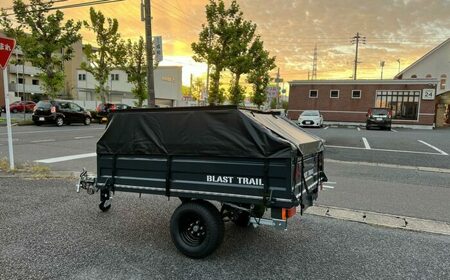 トレーラー [幌カバースタイル]BLAST-FARM T-33 [ANHN002] トレーラー