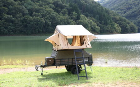 ルーフトップテント [ルーフトップテント]BLAST-FARM T-33 [ANHN003] ルーフトップテント