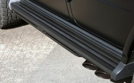 サイドステップ G63用 電動サイドステップ(ショート) W463A W465 [ANHT002] サイドステップ