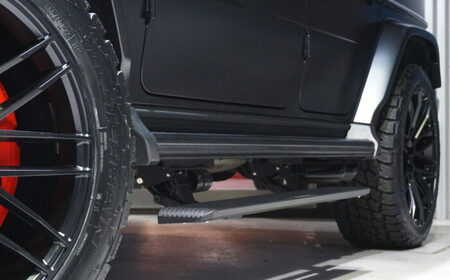 サイドステップ 電動サイドステップ(ロング) W463A　W465 [ANHT003] サイドステップ