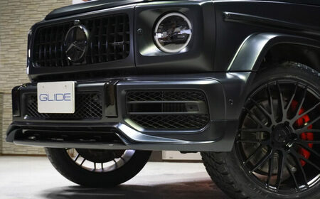 フロントスポイラー G63フロントスポイラー(カーボン) W463A [ANHT006] フロントスポイラー