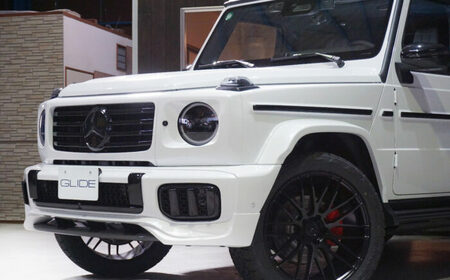 フロントスポイラー G450d/G580用 フロントリップスポイラー(カーボン) W465 [ANHT008] フロントスポイラー