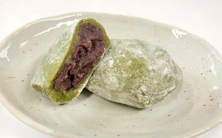 愛ふくふく 「あんもち(よもぎ)12個入りセット」 計900g よもぎ 蓬 ヨモギ 餅 もち モチ あんもち 餡もち 餡モチ あん餅 あん餅 あん餅 杵つき 餅米 もち米 モチ米 国産