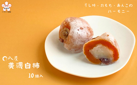 美濃白柿 10個入