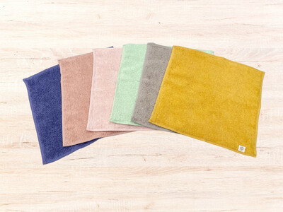 【のこり染】ミニタオル