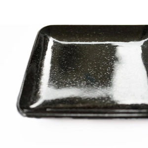 [on-dish]天然御影石のお皿 square plate 160角