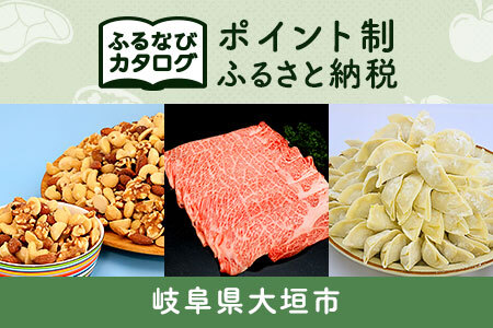 【有効期限なし！後からゆっくり特産品を選べる】岐阜県大垣市カタログポイント