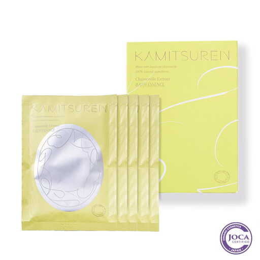 華密恋 カミツレエキス 100% 薬用 入浴剤50mL(5包入り)