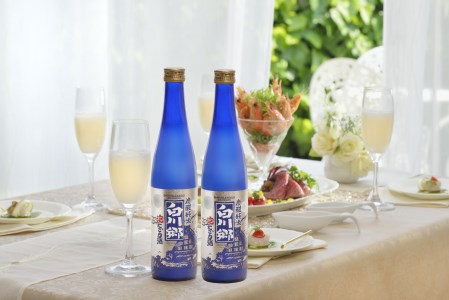炭酸純米白川郷 泡にごり酒 500ml×2本セット