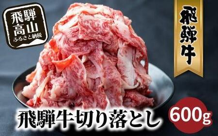 飛騨牛 訳あり 切り落とし600g (日付指定不可) | 牛肉 肉 訳あり 切落し すき焼き高山市 不揃い 黒毛和牛 冷凍 人気 国 産 薄切り 部位 お取り寄せ グルメ 高評価 レビュー (株)丸明 LR004FAJ