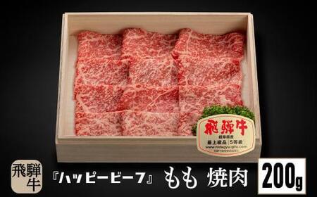 [12月配送]飛騨牛 A5等級 赤身 もも肉 焼肉 200g 年内発送 発送時期が選べる 飛騨牛 ブランド牛 A5ランク ハッピープラス 飛騨高山 JQ012VC12