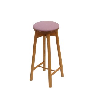 TaKuMi Craft キッチンスツール 丸型 (丸型) スツール 椅子 いす イス キッチン ダイニング ハイスツール 腰掛 木製 家具メーカー 匠 飛騨高山 匠館