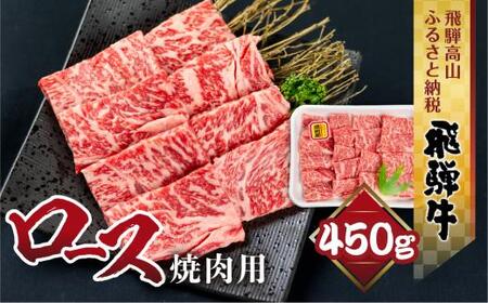 飛騨牛 ロース 焼肉 450g 霜降り ブランド牛 肉 黒毛和牛 飛騨高山 山武商店 TR3974[飛騨牛 焼肉 和牛ブランド 飛騨牛 黒毛和牛 飛騨牛 焼肉 岐阜 飛騨牛]