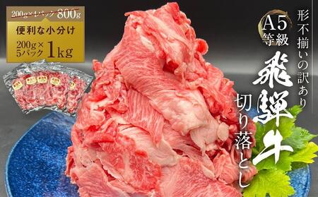 【期間限定】訳あり A5等級 飛騨牛 切り落とし 大容量 1kg | 肉 お肉 不揃い 牛肉 和牛 国産 冷凍 すき焼き 焼肉 切り落とし お取り寄せ グルメ 人気 おすすめ 株式会社岩ト屋 HF001