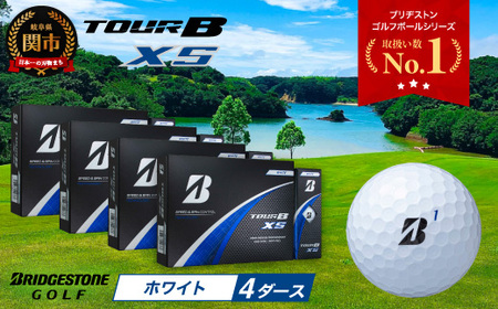 2024年モデルTOUR B XS ホワイト 4ダース
