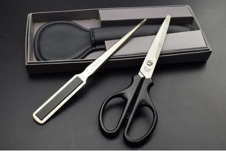 H7-150 Vロード（DA-21） デスクアソート2点セット（はさみ・ペーパーナイフ）