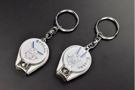 和製丸型爪切り(はもみん)2個セット