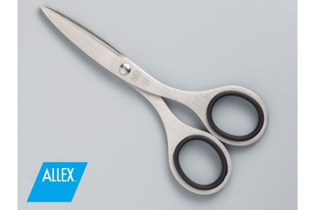 H7-160 ALLEX 事務用はさみ（小）【ブラック】（ S-135 11101B）