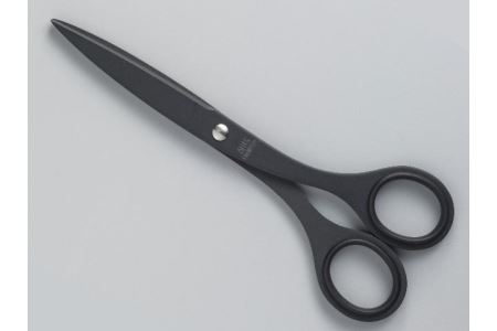 ALLEX 事務用はさみ ブラック H8-168