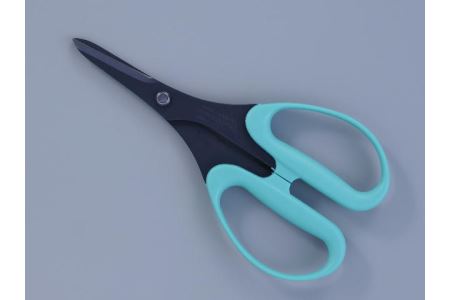 H8-170 ALLEX ホビー用はさみ フッ素コート＋ギザ刃（15133）