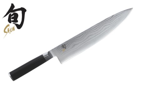 【59E0693】〈貝印〉旬Shun Classic シェフズナイフ（250mm）
