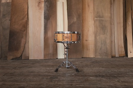 [koikedrums] 欅 スネアドラム(14"×6") [高島屋選定品]