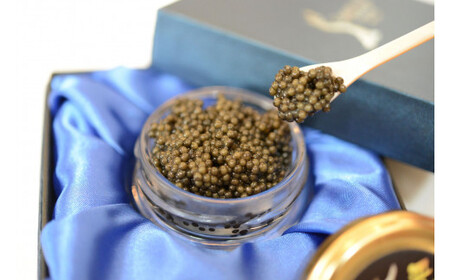 中津川キャビア S Caviar 食べ比べ5種(オシェトラ+4種) 260-001