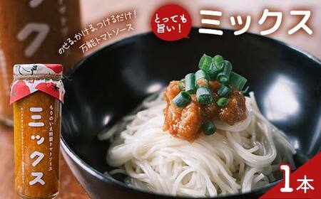 特製トマトソース・ミックス1本 中津川市 加子母 大辛ファイヤー もりのいえ 激辛ソース トマトソース 唐辛子 にんにく スパイス スパイシー ソース 料理ソース