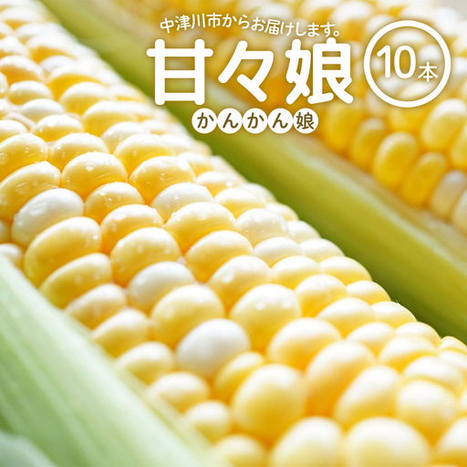 甘々娘(かんかん娘 10本入り)