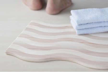 tonono バスマット F4N-2697