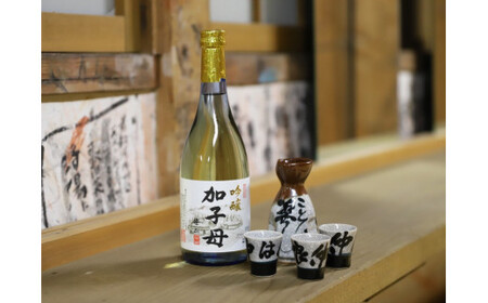 清酒 吟醸 加子母 720ml
