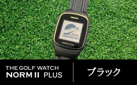 THE GOLF WATCH NORM II PLUS グリーンオン ザ・ゴルフウォッチ ノルム