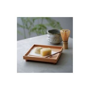 木曽杉・茶盆(sabon)6寸 17-014