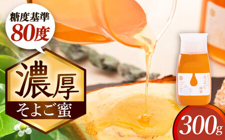自慢のそよご蜜 300g 瑞浪市 / 堀養蜂園 はちみつ 蜂蜜 国産[AZCF009]