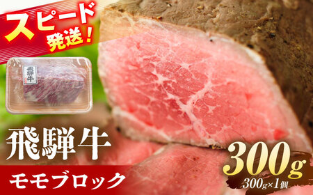 飛騨牛 モモ ブロック 300g 瑞浪市 / 養老ミート 冷凍 赤身 和牛 ギフト[AZDB008]