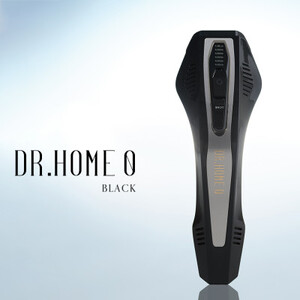 DR.HOME 0 (BLACK) 高級 家庭用 光美容器 日本製【配送不可地域：離島】【1494669】