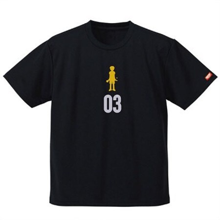JTTA公認　卓球ユニフォーム【男女兼用(ドライ):Mサイズ】プレイヤー　03　ブラック_装飾品・工芸品  洋服 _【1524624】
