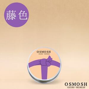 OSMOSH(オスモッシュ) [結び目] ハンド&ヘアクリーム 30g 藤色